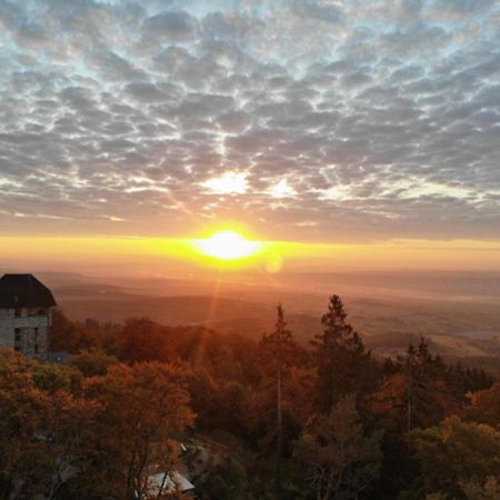 Hallgarter Zange Hotel Oestrich-Winkel Bagian luar foto