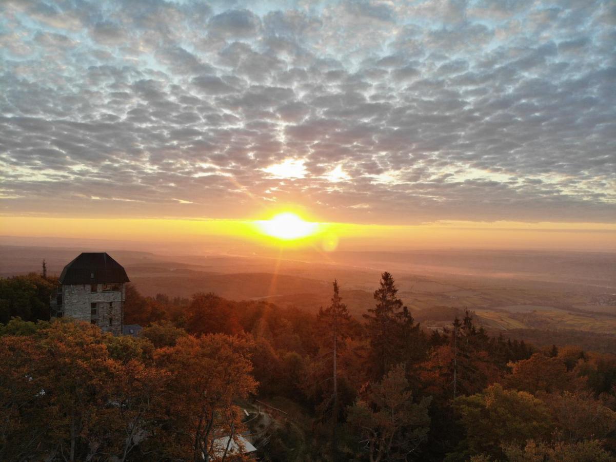 Hallgarter Zange Hotel Oestrich-Winkel Bagian luar foto