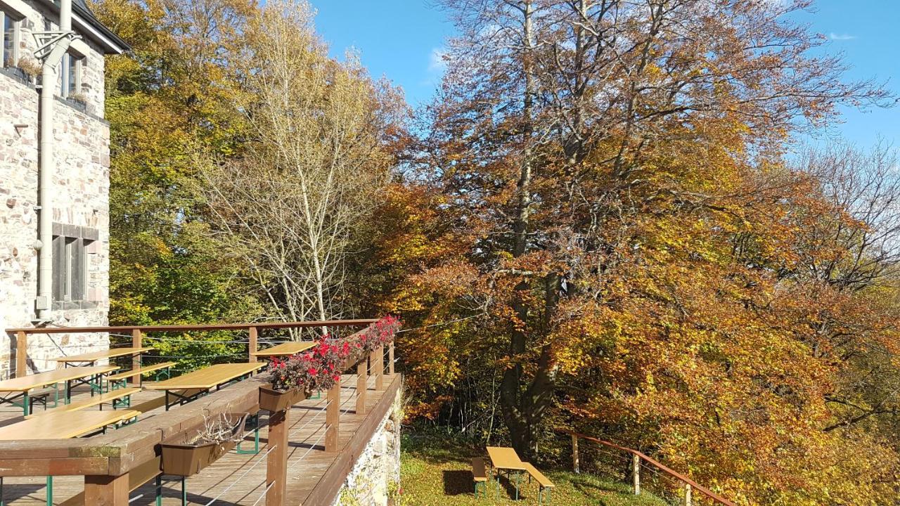 Hallgarter Zange Hotel Oestrich-Winkel Bagian luar foto